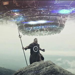 Foto Caçadores de Espécies e o Símbolo Secreto