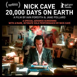 Foto Nick Cave - 20.000 Dias na Terra