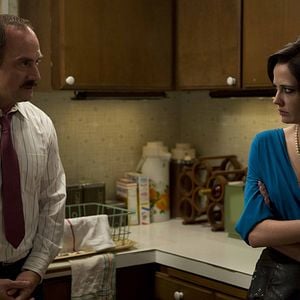 Foto Pássaro Branco na Nevasca