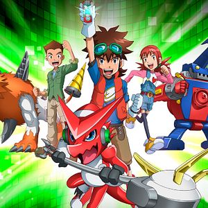 Foto Digimon Fusion