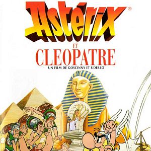 Foto Asterix e Cleópatra