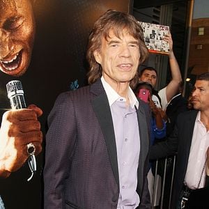 Foto Mick Jagger