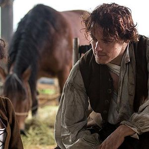 Foto Sam Heughan