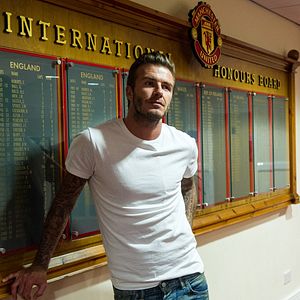 Foto David Beckham