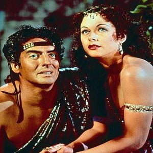 Foto Sansão e Dalila