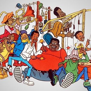 Foto Fat Albert and the Cosby Kids