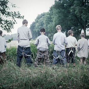 Foto Corra, Menino, Corra