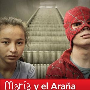 Foto Maria e o Homem Aranha