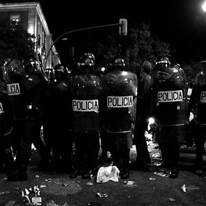 Foto Vers Madrid - The Burning Bright