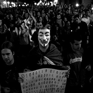 Foto Vers Madrid - The Burning Bright