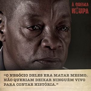 Foto À Queima Roupa