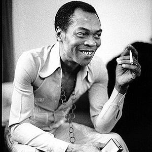 Foto Fela Kuti
