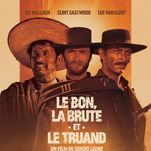 Foto Três Homens em Conflito