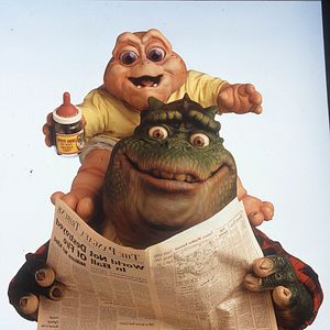 Foto Família Dinossauros