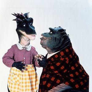 Foto Família Dinossauros