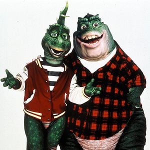 Foto Família Dinossauros