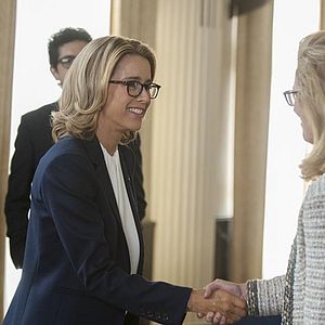 Foto Madam Secretary
