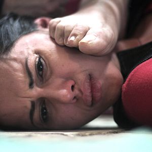 Foto Menina da fábrica