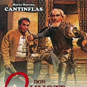 Foto Dom Quixote Cavalga de Novo