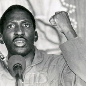 Foto Capitão Thomas Sankara