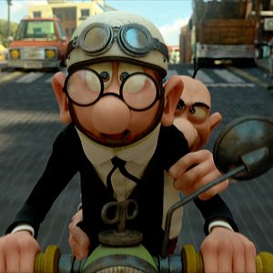 Foto Mortadelo e Salaminho 3D - Missão Inacreditável