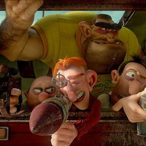 Foto Mortadelo e Salaminho 3D - Missão Inacreditável