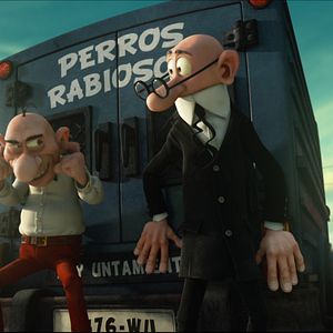 Foto Mortadelo e Salaminho 3D - Missão Inacreditável