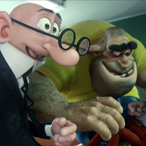 Foto Mortadelo e Salaminho 3D - Missão Inacreditável
