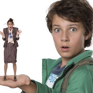 Foto Encolhi a Professora