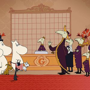 Foto Os Moomins na Riviera