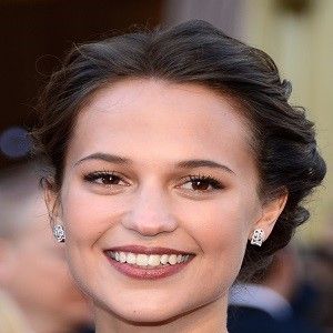 Foto Alicia Vikander