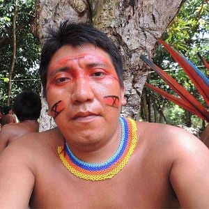 Foto Morzaniel ƚramari Yanomami