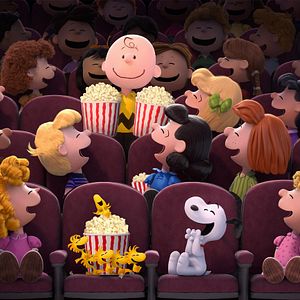 Foto Snoopy e Charlie Brown - Peanuts, O Filme