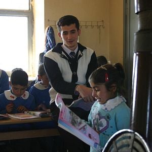 Foto A Caminho da Escola