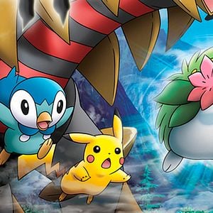Foto Pokémon: Giratina E O Cavaleiro Do Céu