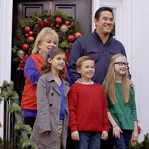 Foto Uma Cachorrinha de Natal