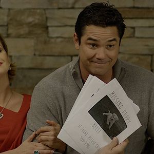 Foto Uma Cachorrinha de Natal