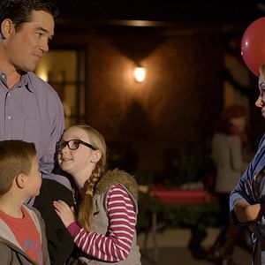 Foto Uma Cachorrinha de Natal