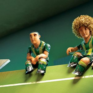 Foto Um Time Show de Bola