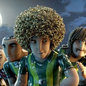 Foto Um Time Show de Bola