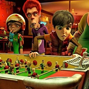 Foto Um Time Show de Bola