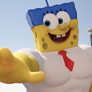 Foto Bob Esponja - Um Herói Fora D'Água