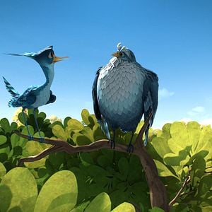 Foto O Passarinho Amarelo