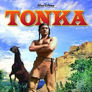 Foto Tonka e o Cavalo Comanche