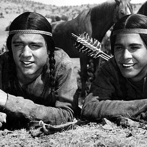 Foto Tonka e o Cavalo Comanche