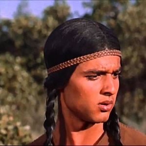 Foto Tonka e o Cavalo Comanche