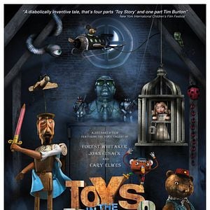 Foto Brinquedos no Sótão