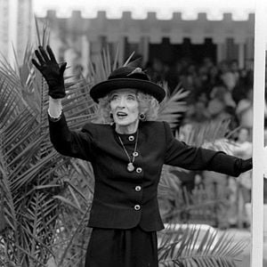 Foto El último adiós de Bette Davis