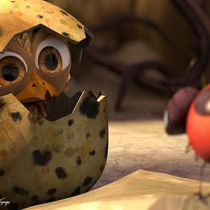 Foto O Passarinho Amarelo