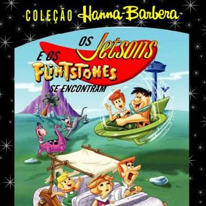 Foto Os Jetsons e os Flintstones se Encontram